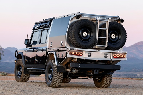 INEOS Automotive - Kaiju Quartermaster
