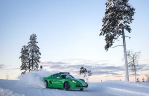 Spirit of Speed – the ultimate Arctic driving experience