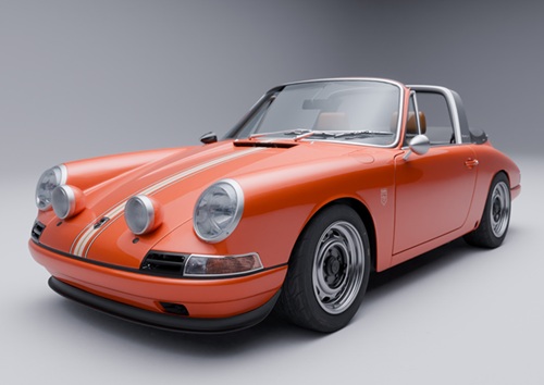 KAMM announces 912c Targa