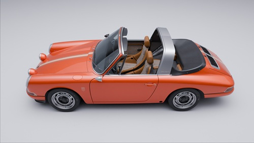 KAMM announces 912c Targa