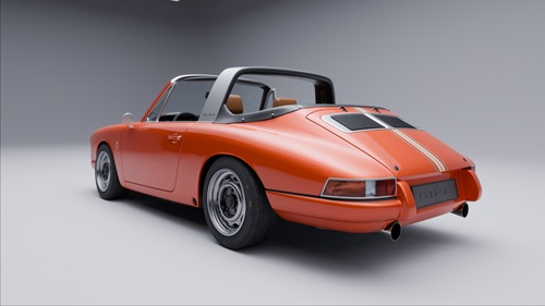 KAMM announces 912c Targa 