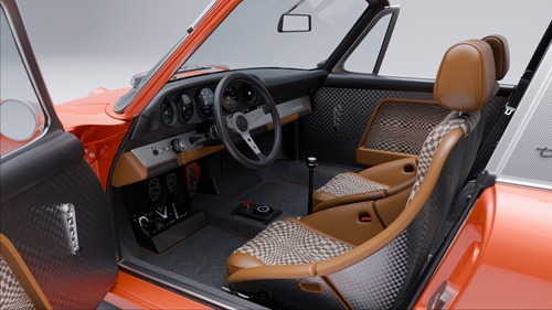 KAMM announces 912c Targa 